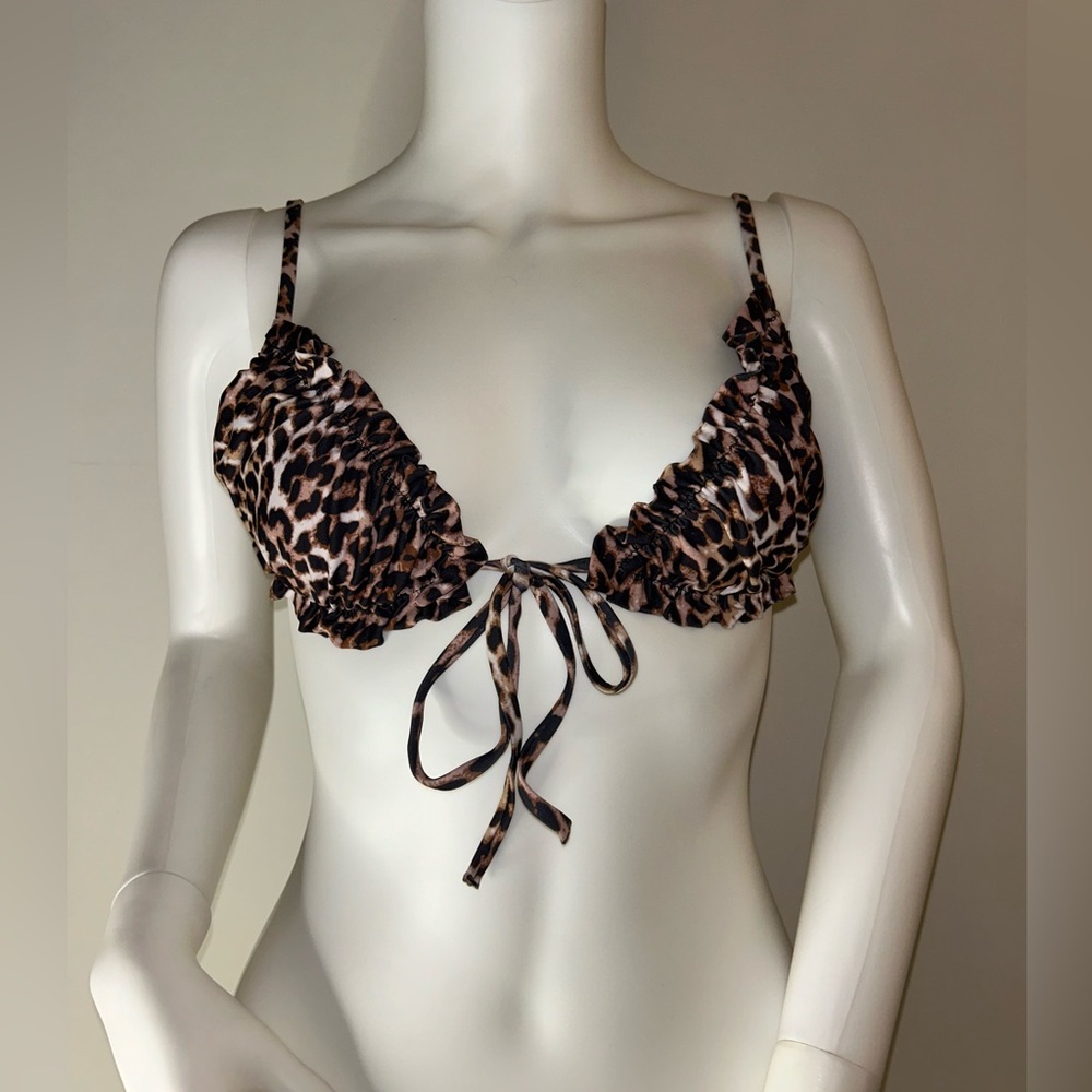 Shein Leopard Print Bikini - Picture 2 of 7